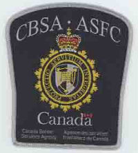 CANADA,CANADA BORDER SERVICES 1